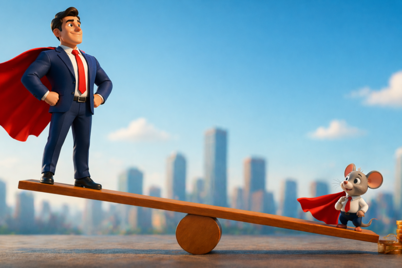 No existe Superman a precio de Super Ratón